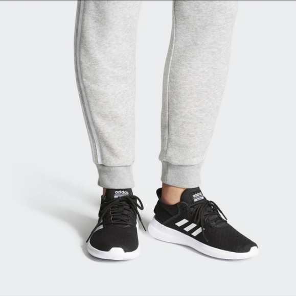 adidas gazelle silver green womens Adidas Cloudfoam QT Flex W Core Black/Trace Pink AQ1622  Sportstar Pro